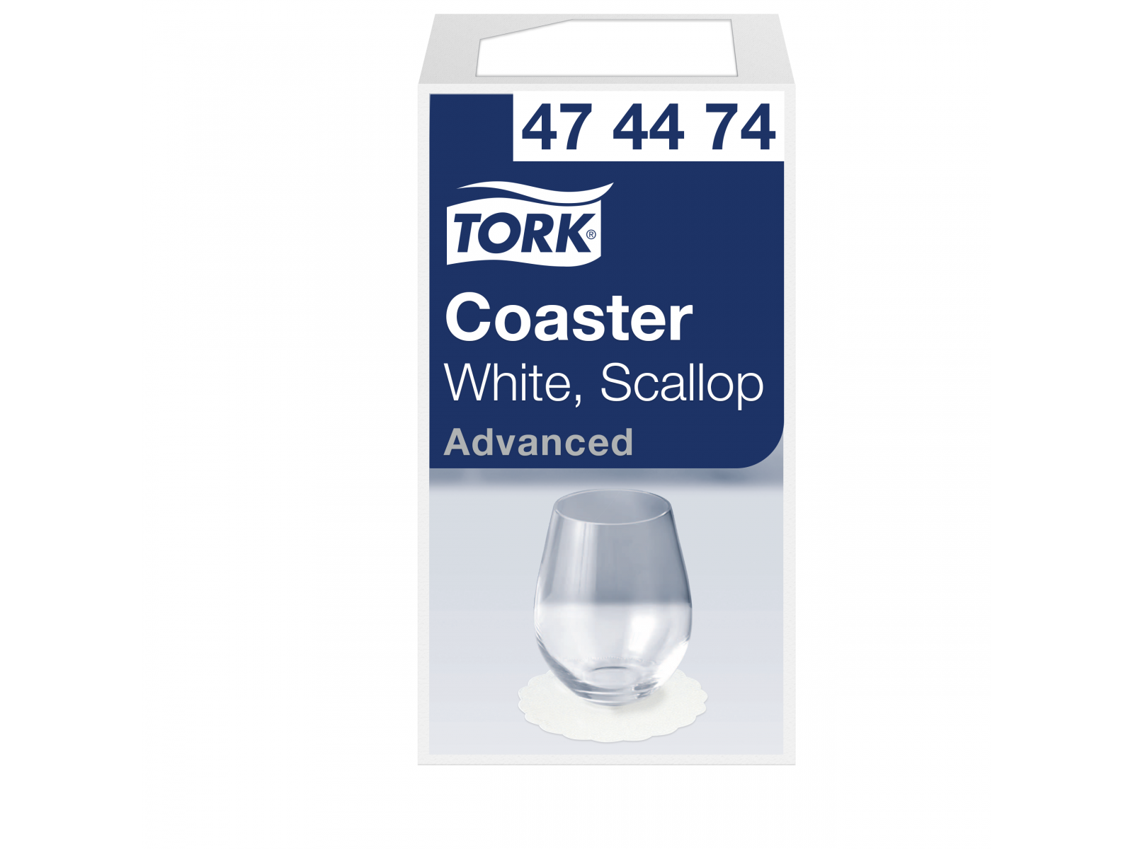Podkładka pod filiżanki TORK 474474 Biała 250 szt.